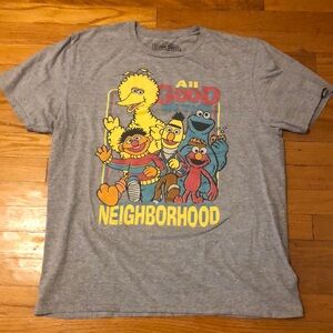 Sesame Street “All good in the neighborhood” tee